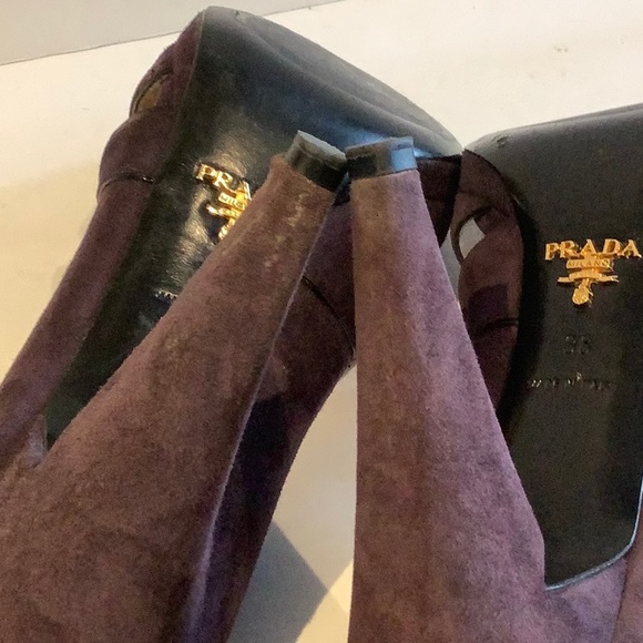 Prada suede heels - Picture 10 of 12